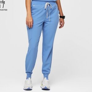 Figs Women's Blue Joggers